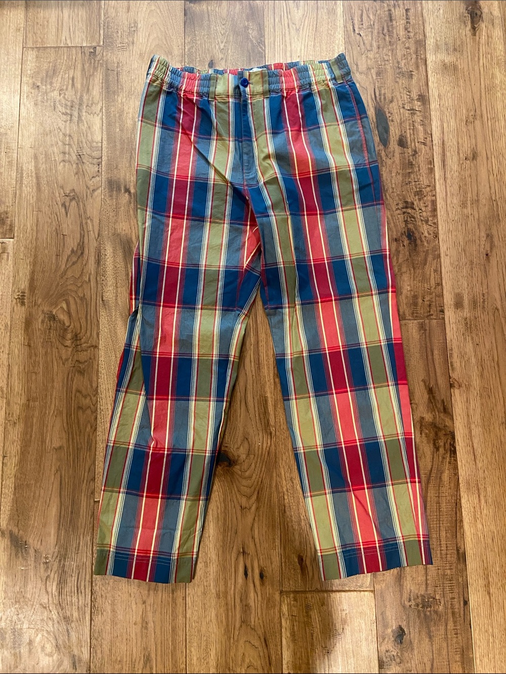 Aime Leon Dore Plaid Trouser